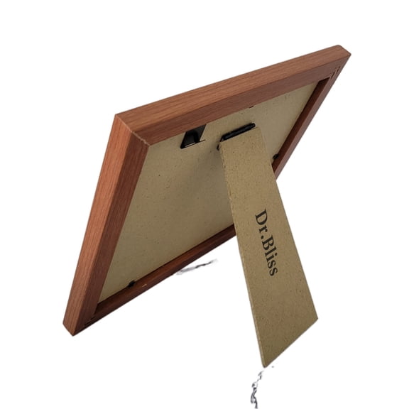 Dr.Bliss Picture frames, Acrylic Wooden Picture Frame with High Definition Glass, Table Top and Wall Mounting