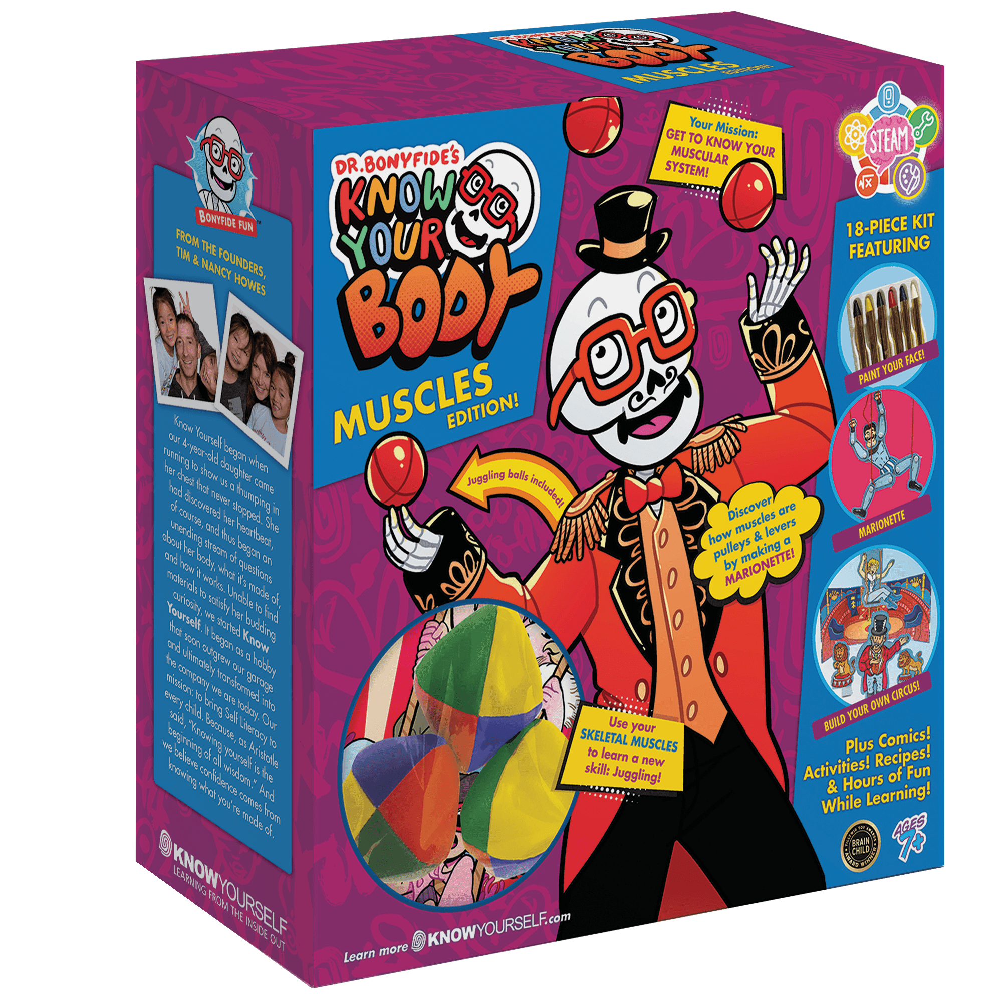 Dr. Bonyfide's Know Yourself Kit - Muscles - Walmart.com