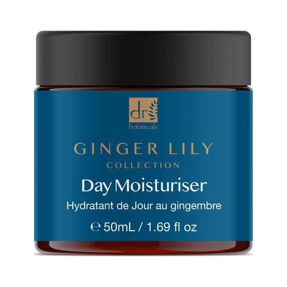 Dr. Botanicals Ginger Lily Collection Day Moisturiser 50ml / 1.69 fl oz