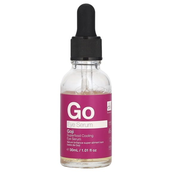 Dr. Botanicals Goji Superfood Cooling Eye Serum, 1.01 fl oz (30 ml)