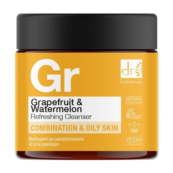 Dr Botanicals Grapefruit & Watermelon Refreshing Cleanser 2 fl oz