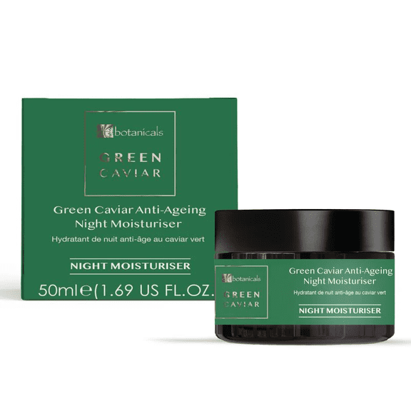 Dr Botanicals Green Caviar Argan Oil Anti-Oxidant Anti-Aging Night Cream 50ml