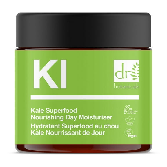 Dr Botanicals Kale Superfood Nourishing Day Moisturizer 60ml
