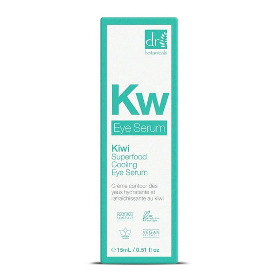 Dr Botanicals Kiwi Superfood Cooling Eye Serum, 0.51 Oz..