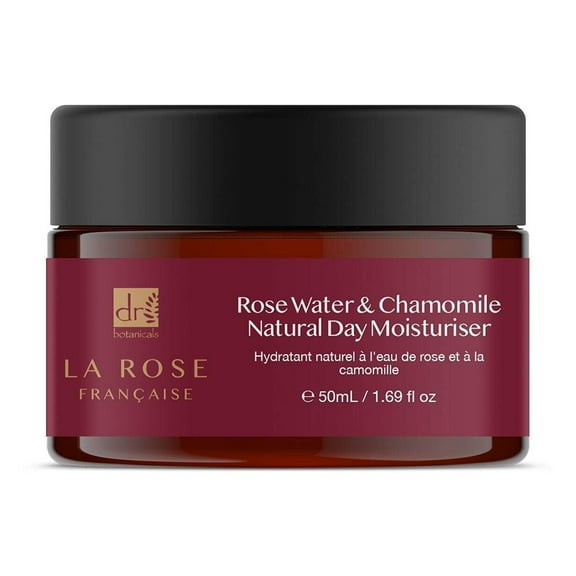 Dr Botanicals La Rose Francaise Day Moisturizer 50ml