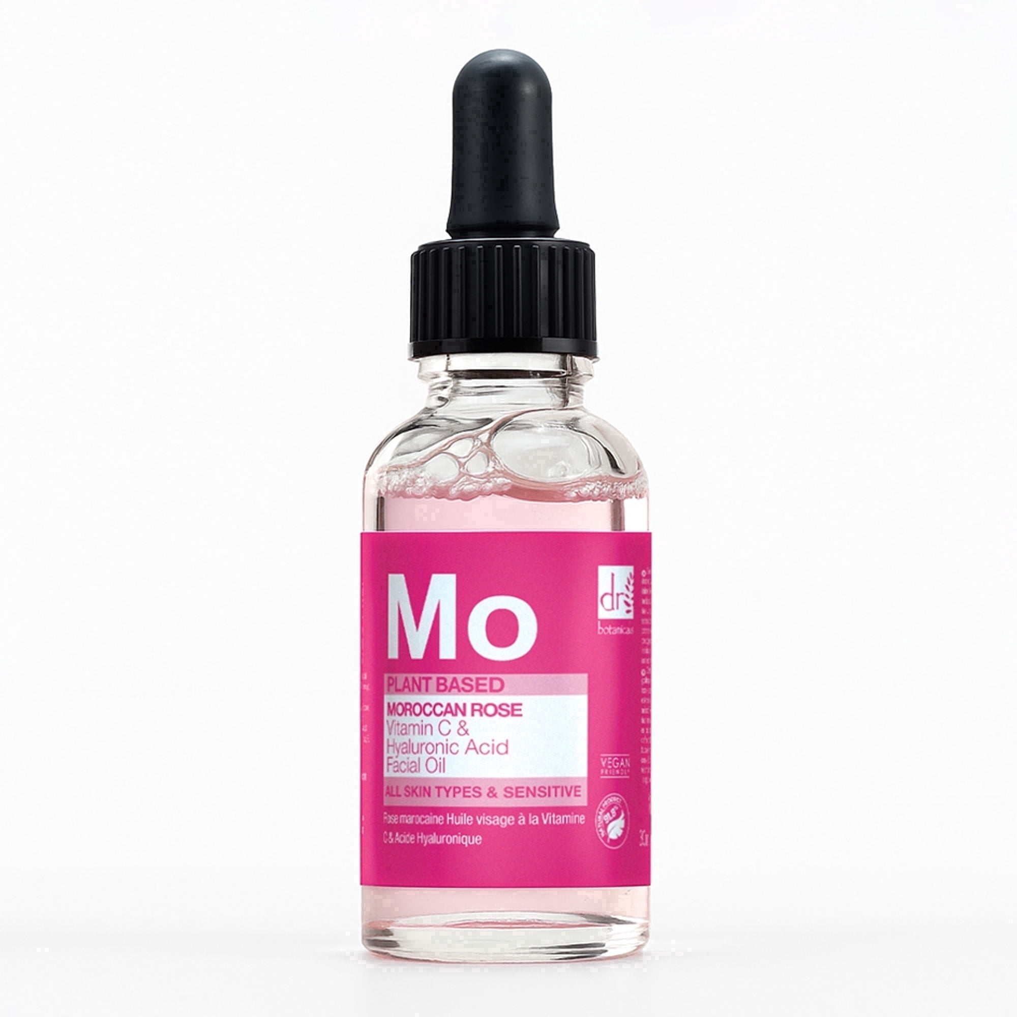 Dr Botanicals, Moroccan Rose Superfood Facial Oil, 91.8% Natural