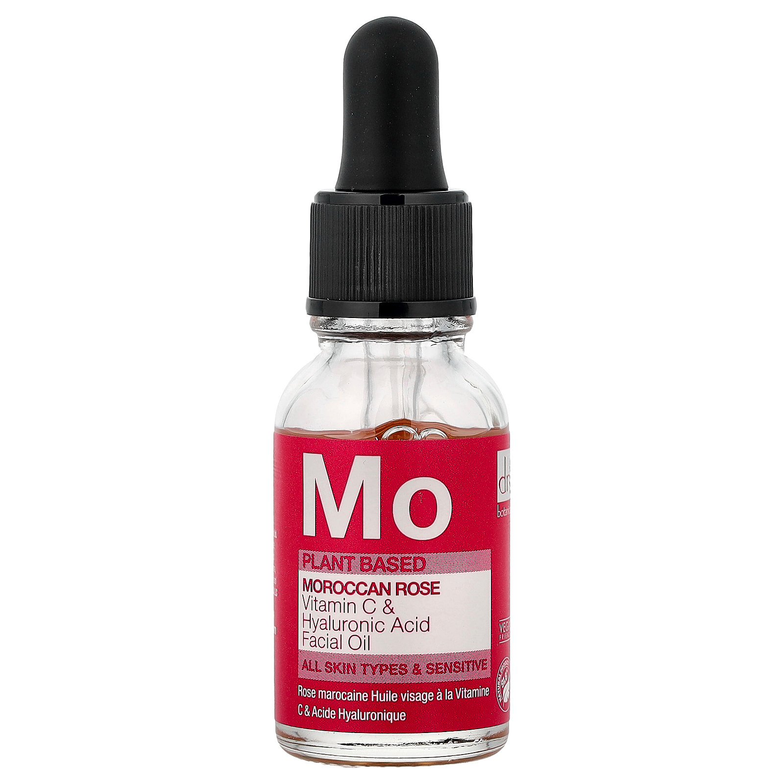 Dr Botanicals Moroccan Rose Superfood Facial Oil