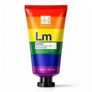 Dr Botanicals Pride Edition Daily Use Anti-Aging Lemon Superfood Balm for Dry Skin Relief, Lemon, 50 mL
