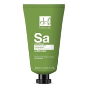 Dr Botanicals Salicylic Acid Exfoliating Face Scrub with Coffee, Walnut & Vitamin E, Facial Exfoliator for Pores, Texture & Dull Skin, 30ml