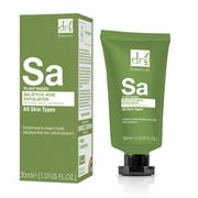 Dr Botanicals Salicylic Acid Exfoliator with Coffee, Walnut  Vitamin E 30ml