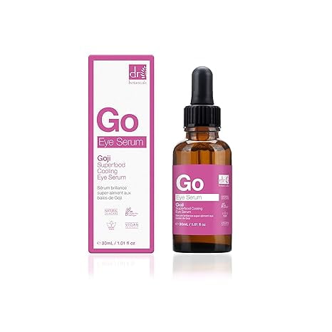 Dr Botanicals The Apothecary Goji Superfood Glow Boosting Eye Serum, 1.01 Oz..