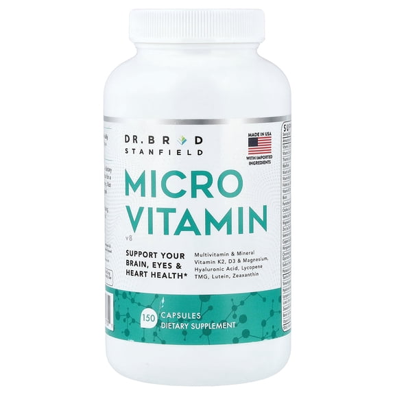 Dr. Brad Micro Vitamin, 150 Capsules