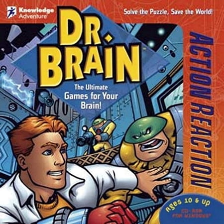 Dr Brain Action Reaction