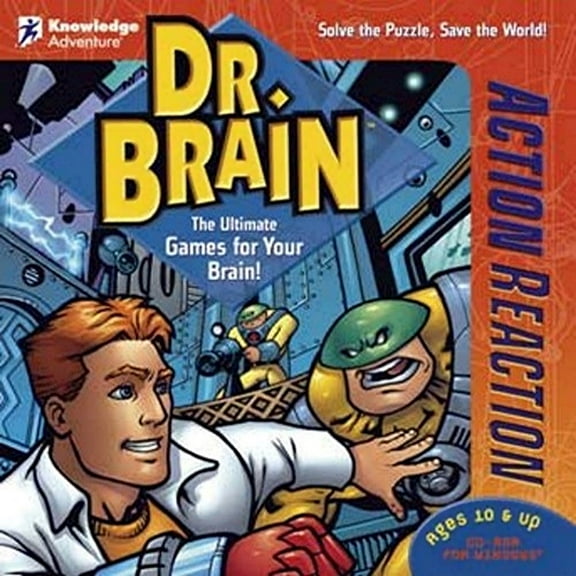 Dr Brain Action Reaction