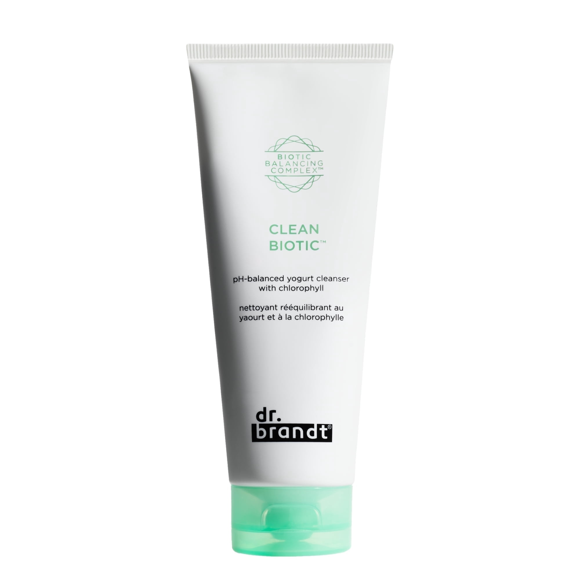 Dr. Brandt Clean Biotic - Removes Dirt, Impurities, Pollution, Makeup and Excess Oil 105ml