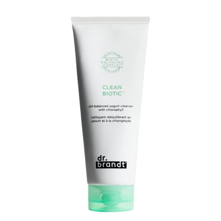 Dr. Brandt Clean Biotic - Removes Dirt, Impurities, Pollution, Makeup and Excess Oil 105ml