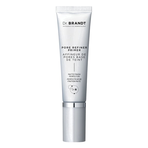 Dr. Brandt Pores No More, Pore Refiner Primer - Instantly Minimizes the Appearance of Pores, Absorbs Oil & Mattifies Shine - 1.0 fl oz