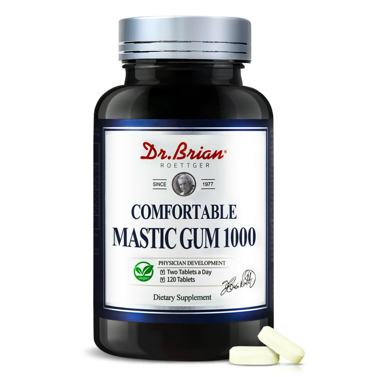  Nutricology Mastic Gum Dietary Supplement - Authentic