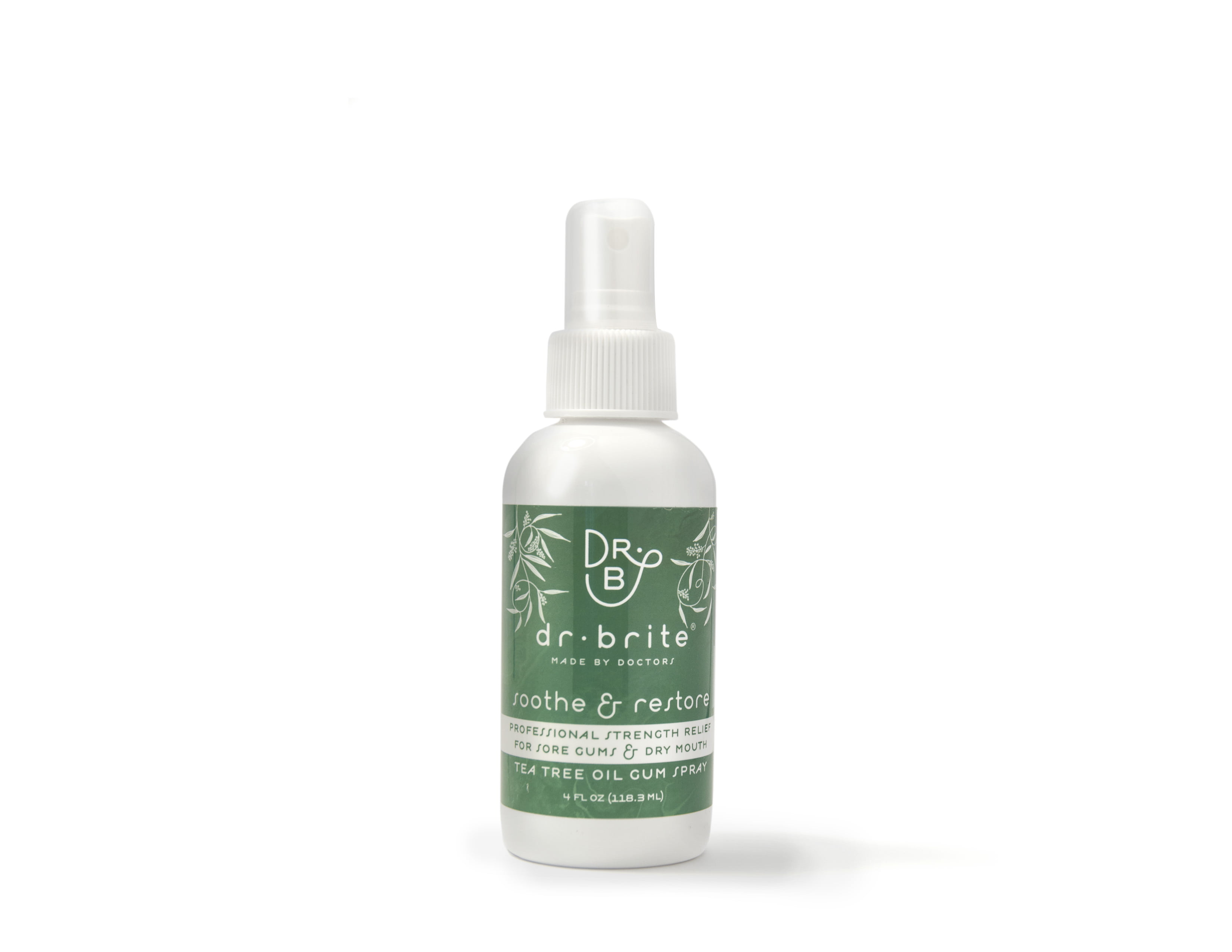 Miracle Brite Smile - 3% Hydrogen Peroxide MedicalFood Grade, Peppermint,  Lemon, Clove Leaf, Cinnamon and Rosemary. Organic Essential Oils Leaving a