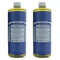 thumbnail image 1 of Dr. Bronner Hemp Peppermint Pure Castile Oil Made With Organic Oils Certified - 25 oz, 2 Pack, 1 of 2