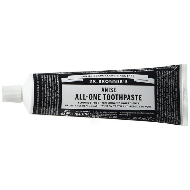 Dr. Bronner'S Magic Soaps AllOne Toothpaste Anise 5 Ounce