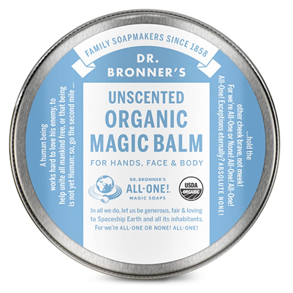 Dr. Bronner,S Organic Magic Balm (Baby Unscented, 2 Ounce) Made