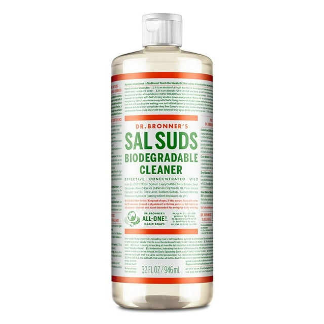 Dr. Bronner,S Sal Suds Biodegradable Cleaner (32 Ounce) AllPurpose