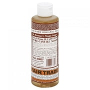 Dr. Bronner's - Pure-Castile Liquid Soap (Eucalyptus, 8 ounce) - Made with Organic Oils, 18-in-1 Uses: Face, Body, Hair, Laundry, Pets and Dishes, Concentrated, Vegan, Non-GMO