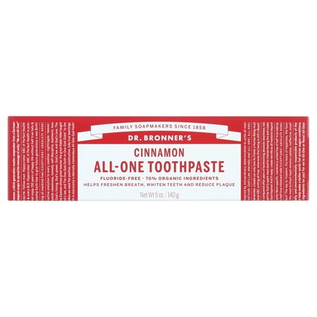 Dr. Bronner's All-One Organic Cinnamon Toothpaste 5oz