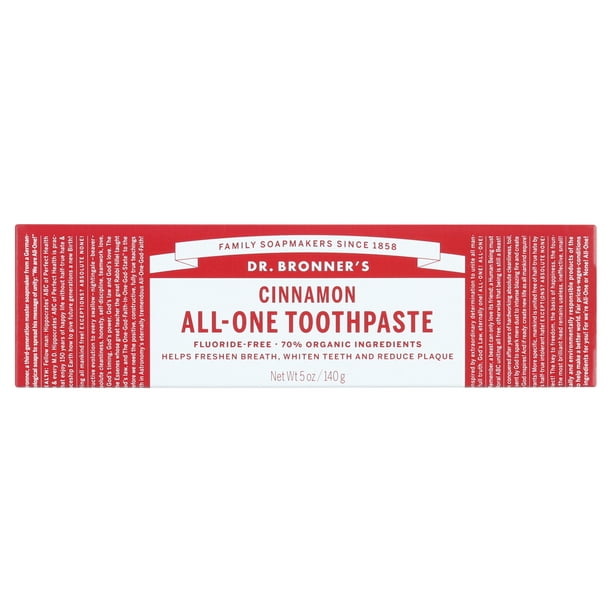 Dr. Bronner's AllOne Organic Cinnamon Toothpaste 5oz