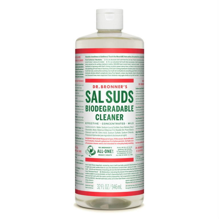 Mopping Floors with Castile Soap or Sal Suds