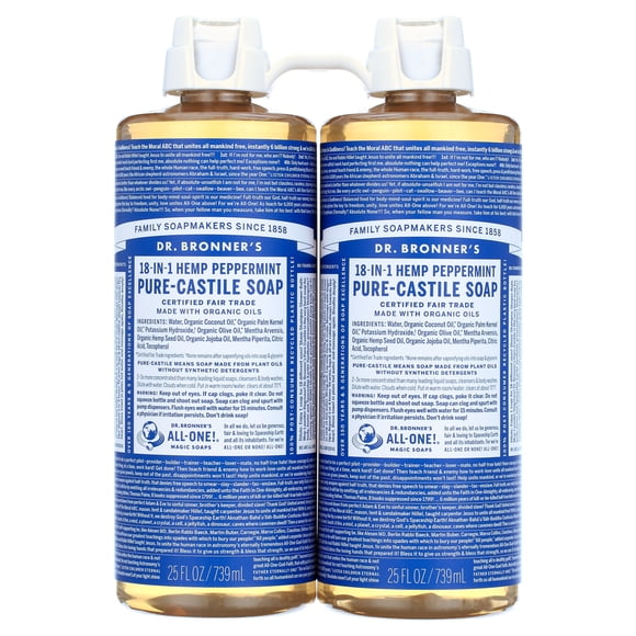 Dr Bronners Soap