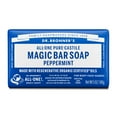 thumbnail image 1 of Dr. Bronner's Magic Soap Pure-Castile Bar, Organic Coconut Oil, Peppermint, 5 oz, 1 of 6
