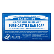 Dr. Bronner's Magic Soap - Castile Bar - Peppermint - 5 oz