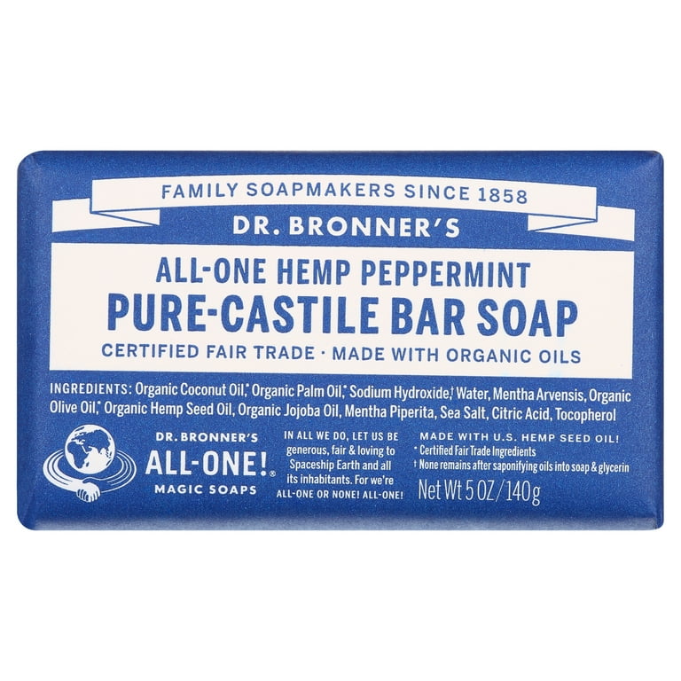 Peppermint castile soap discount