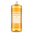 thumbnail image 1 of Dr. Bronner's Magic Soap - Citrus - Pure-Castile Liquid Soap - 32 oz – for face, body wash, hands, 1 of 9