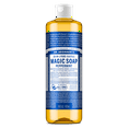 thumbnail image 1 of Dr. Bronner's Magic Soap - Peppermint- Pure-Castile Liquid Soap - 16 fl oz – for Face, Body Wash, Hands, 1 of 8