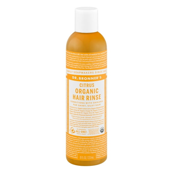Dr. Bronner's Organic Hair Rinse - Citrus
