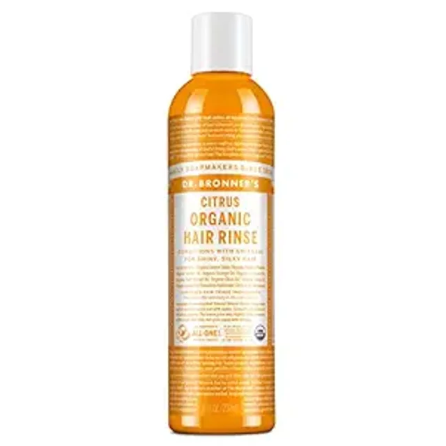 Dr. Bronner's Organic Hair Rinse Citrus 8 fl oz