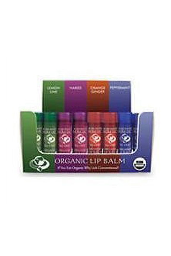 Organic Lip Balm Counter Display