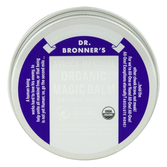Dr. Bronner's Organic Magic Balm - Arnica-Menthol