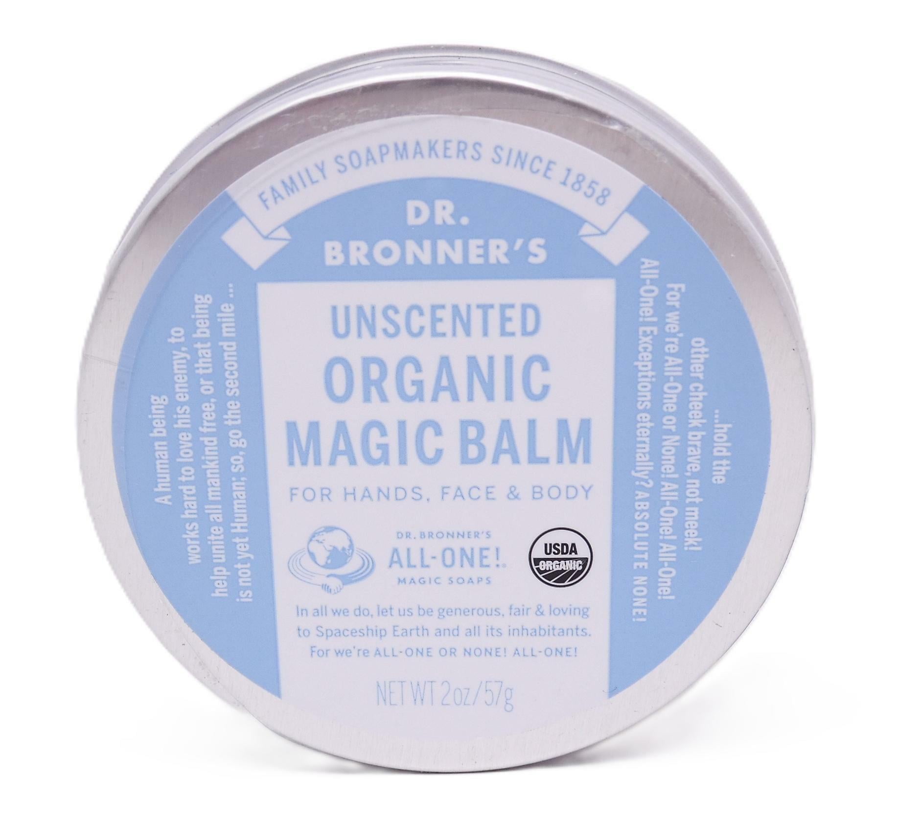 Dr. Bronner's Organic Magic Balm Baby Unscented, 2.0 OZ