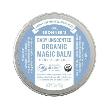 Dr. Bronner's Organic Magic Balm - Baby Unscented