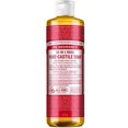 Dr. Bronner's Organic Pure Castile Liquid Soap, Rose, 16 oz