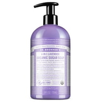 Dr. Bronner's Organic Sugar Soap – Lavender – 24 oz