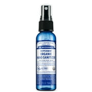 Dr. Bronner's Peppermint Organic Hand Sanitizer Spray 2oz