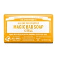 thumbnail image 1 of Dr. Bronner's Magic Bar Soap – Citrus - Pure-Castile Soap - 5 oz - for face, body, hands, 1 of 5