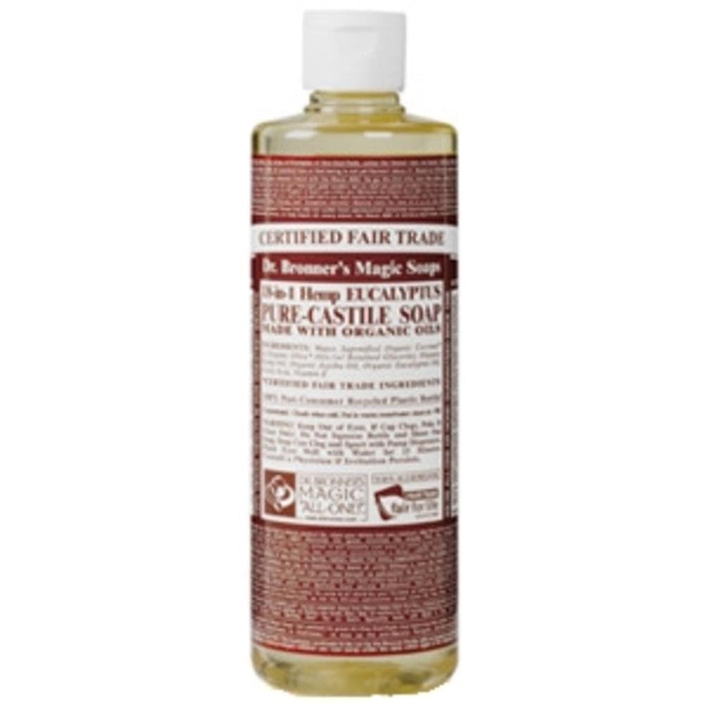 Dr. Bronner's Pure Castile Liquid Soap Eucalyptus 16 fl oz