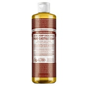 Dr. Bronner's Pure-Castile Liquid Soap – Eucalyptus – 16 oz