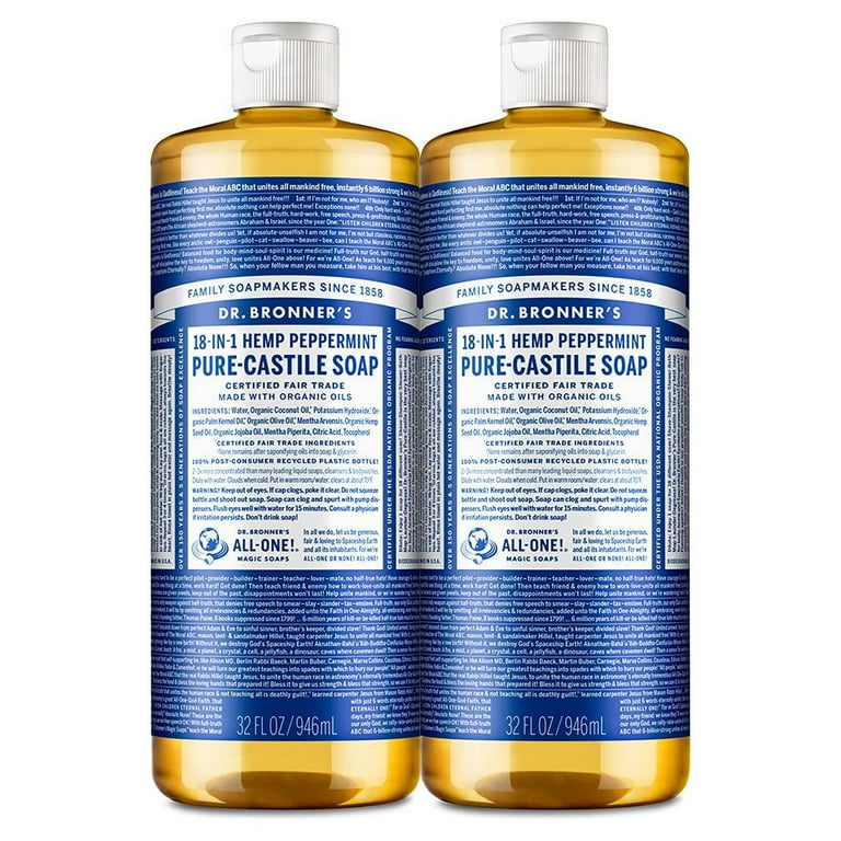 Dr Bronner's Castile Bar Soap Review With Long Term Users 